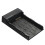 Gabinete USB 3.0  HDD de 2,5 Polegadas e 3,5 Polegadas para SSD HDD Portátil com Suporte para UASP OTB One Touch Backup e Plugue para o Reino 3