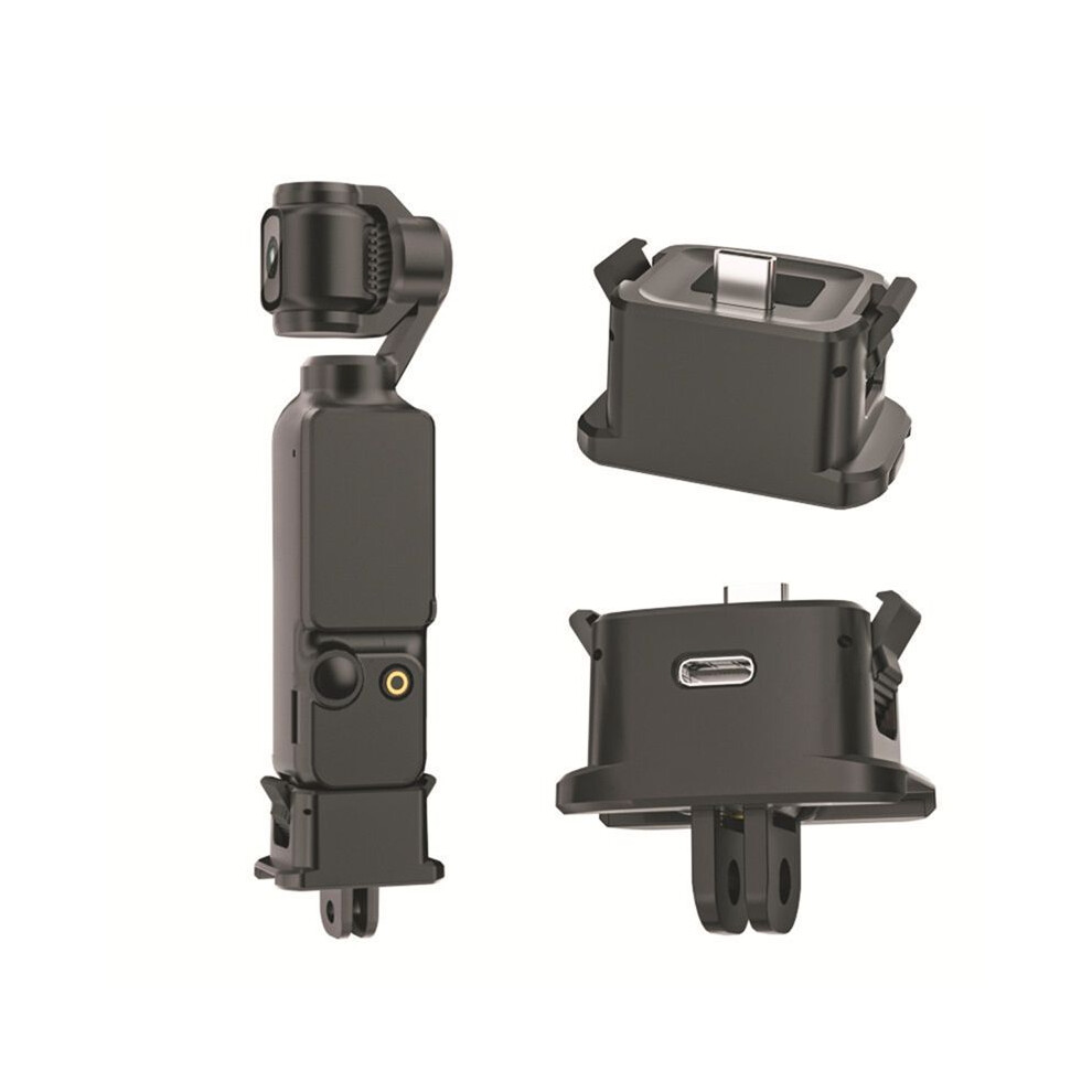 Charging Adapter Base For Osmo Pocket 3,Type-C Fast Charge, Quick-Release Dock For Pocket 3 Action Camera 4713184317302