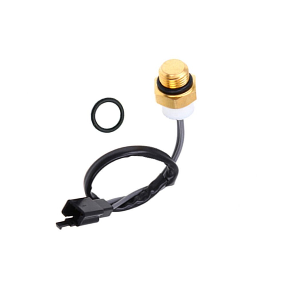 Radiator Fan Thermo Sensor For Uh125 Uh150 Burgman Gsf250 Gsf400 Bandit Vx800 17680-48E00 34850-10D00 Yellow/Black 6031384056738