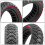 Pneu Sólido 9x3.0-5.5 para Scooter Elétrica  G2 Pro, Pneus de 9 Polegadas Tipo Colmeia Sem Câmara Off-Road, Dianteiro/Traseiro 5
