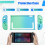 For  Switch2 Protective Case Put in Dock Split Type Protective Shell Shockproof Design Cover for Switch2 A 2