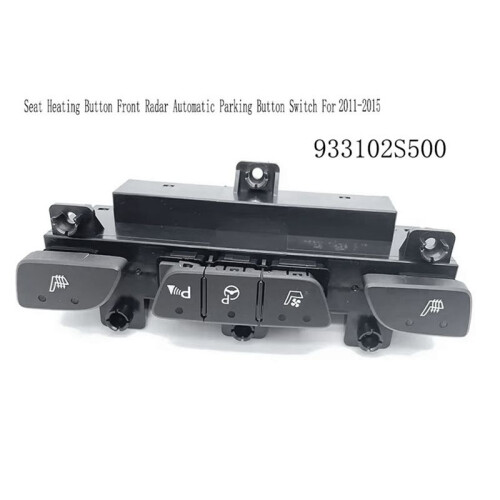 933102S500  Heating Button Front  Automatic Parking Button  for  Ix35 Tucson 2011-2015 2