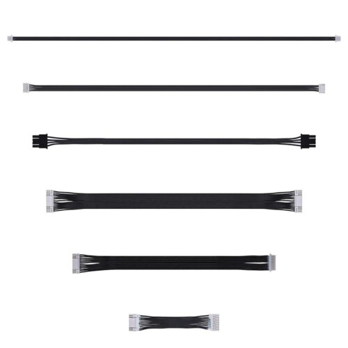 6PCS for  AMS 2 Pro 6 in 1 Cable Pack High Quality Cable 3D Printer Accessories for Bambu AMS2 Pro 2