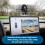 Slidable Skateboard Bear Car Interior Control Screen Decoration for  Model Y/3/ 2017-2026 Accessories 6