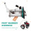 61200042 Motorcycle FPF Fuel Pump Assembly for -Davidson Softail Slim Replace 2018-2021 5