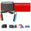 Wall Mount Holder for  Switch2 Switch1, Acrylic Wall Mount and 4 Joy Con Brackets Console Storage Bracket 3