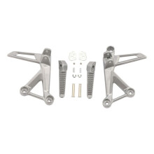 Rear Left Right Passenger Foot Pegs Brackets for  CBR500R CB500F 2016 2017 2018 2019 2020 2021 2022 2023 Motorcycle