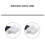 6PCS for  AMS 2 Pro 6 in 1 Cable Pack High Quality Cable 3D Printer Accessories for Bambu AMS2 Pro 4
