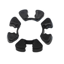 Motorcycle Parts 4 Pcs Rear Hub Wheel Damper Sprocket Buffer Block for CF400NK CF650NK CF650TR CF650MT CF650GT