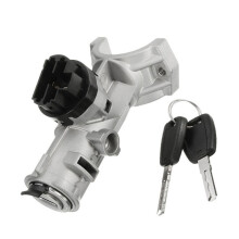 1348421080 Ignition Lock Cylinder with 2 Keys for Boxer Ducato 2006-17 Ignition Lock