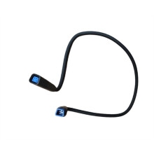 Para Cabo de Extensão de Sensor de Velocidade Do Motor Central para Bafang de 4 Pinos para M500 M600 M820 M560 G340 NOVO Motor de Scooters Elétricas