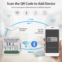 3 Gang Matter WiFi Module Home Relay Automation Breaker Work with Homekit Smartthings Alexa Home 3CH