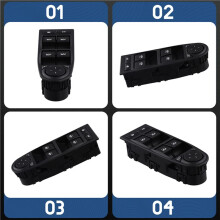 3163-3769100 Electric Window Switches for UAZ Driver Door Module for UAZ Switches Mirror Adjustment