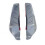 Motorcycle Legsheild Leg Windshield Protect for  NMAX155 V3 2025 Nmax155 Grey 1