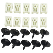 20pcs for Front Liner C-Clip Hex Bolt Screw Kit 07147311312 07149213164 Car Accessories