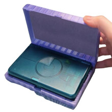 For Retroid Pocket Flip2 Storage Case AntiFall Travel for RP Flip2 Console Protetive Cover Storage Box Shell White