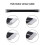 6PCS for  AMS 2 Pro 6 in 1 Cable Pack High Quality Cable 3D Printer Accessories for Bambu AMS2 Pro 8