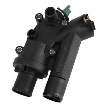 LR001312 C2S44028 Car Engine Coolant Thermostat Housing for Freelander 2 2006-2014