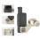 Battery Current Sensor Battery Temperature Sensor Compatible for Ram 1500 2500 3500   68318616AC 56029778AB 3