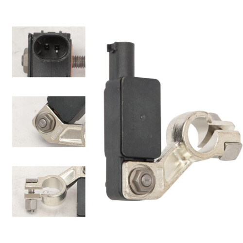 Battery Current Sensor Battery Temperature Sensor Compatible for Ram 1500 2500 3500   68318616AC 56029778AB 2