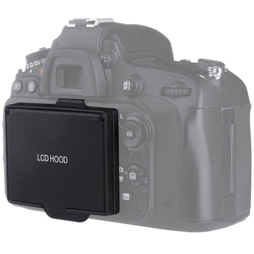 Protetor de Tela LCD 2 em 1, Proteção Solar -, para  D600 D610 2