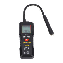 Tester del liquido dei freni con sonda a collo d'oca, rilevatore di umidità per DOT3-5.1