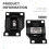 Engine Motor Transmission Mount Engine Mount 98AB7M121PB 1133020 for  Focus 1998 - 2007 7