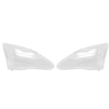 Car Front Headlight Cover Transparent Lamp Shell for IS300 IS250 IS300 IS350 XE20 2006-2012