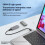Blueendless Portable M.2 NVME SSD Enclosure 2242mm External Hard Drive Case with Type-C Interface for PC B 6