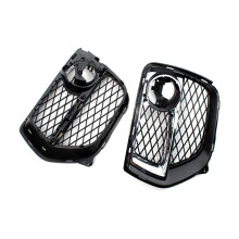 Front Bumper Fog Light Grill for X6 E71 2012-2014 Front Fog Light Cover Accessories 51117312605 51117312606
