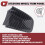 Steering Wheel Trim Panel Decorative Cover Steering Wheel Dashboard Sequins Modified Accessory for  XC40 2019 5
