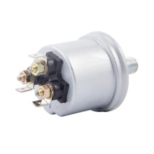 Three VDO Oil Pressure Sensor 1/8NPT 0 to 10 Bars Generator Part Stainless Crew Pressure Sensor Plug 10mm