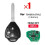 B05-3 KD Remote Control Car Key Universal 3 Button for  Style for KD900/KD-X2 KD /URG200 Programmer 3