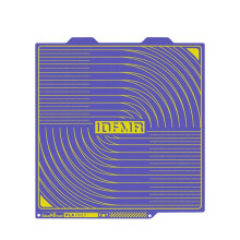 IDEAFORMER for A1 Build Plate PLA Cool Plate Super Adhesion 184x184mm High Temp Resistance for A1