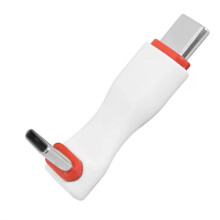 USB Type C Double Ended Short Cable 40Gbps 90 USB Cable C to C PD3.1 240W Fast Charging for Laptop Mobile Phone