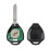 B05-3 KD Remote Control Car Key Universal 3 Button for  Style for KD900/KD-X2 KD /URG200 Programmer 1