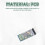 HC-05  Transceiver Module Master-Slave  Expansion Board Wireless RF Slave Module for  Projects 5