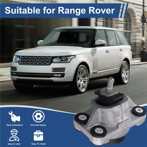 LR123908 Car Engine Mount Bracket Trans Mount for   / Sport 2012-2024 2