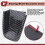 Steering Wheel Trim Panel Decorative Cover Steering Wheel Dashboard Sequins Modified Accessory for  XC40 2019 3