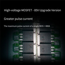 Upgraded 3S 12V 120A Ternary 3.7V Lithium Battery Protection Board BMS Balance Electrical Tool RV Inverter Backup
