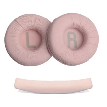 Replacement Leather Earpads & Headband Cover for T500BT T450 Tune600 T510BT Comfortable Headphone Cushions