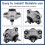 LR123908 Car Engine Mount Bracket Trans Mount for   / Sport 2012-2024 7