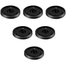 6 Pcs Toilet Fill Valve Seal Replacement Part for 83143 - for Fluidmaster 242/400/747 - Rubber Diaphragm Assembly
