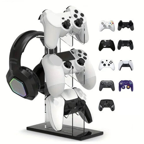 Universal Game Controller Stand for PS5 PS4 PS3  and  Pro Controllers Holder Support for Enhanced Gaming Setup 1