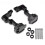 Anti Fall Bumper for  NK150 250NK Frame Sliders Protector Motorcycle Falling Protection CNC 1
