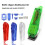 Full Combo Clipper Shell Set for  5-Star Magic Clipper Cordless 8148,for  Designer Super Taper Cordless 8591 E 4