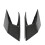 Motorcycle Side Wind Wing Side Spoiler Side Guide Wing Spoiler for  CBR650R 2019-2023 Motorcycle Accessories 1