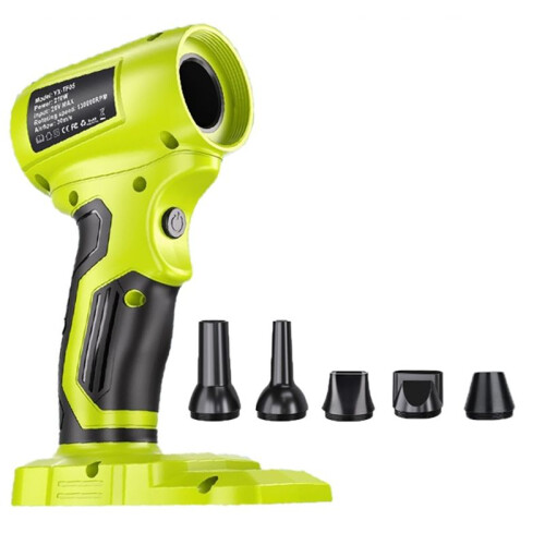 Power Tool Accessories Brushless Turbo Blower Violent Air Blast Handheld Fan Computer Keyboard Cleaning Tool