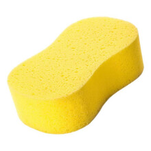 High-Density Bone Shaped Car Washing Sponge - Soft Cleaning Tool for Car Care, Windows, - 21cm X 11cm X 5 cm