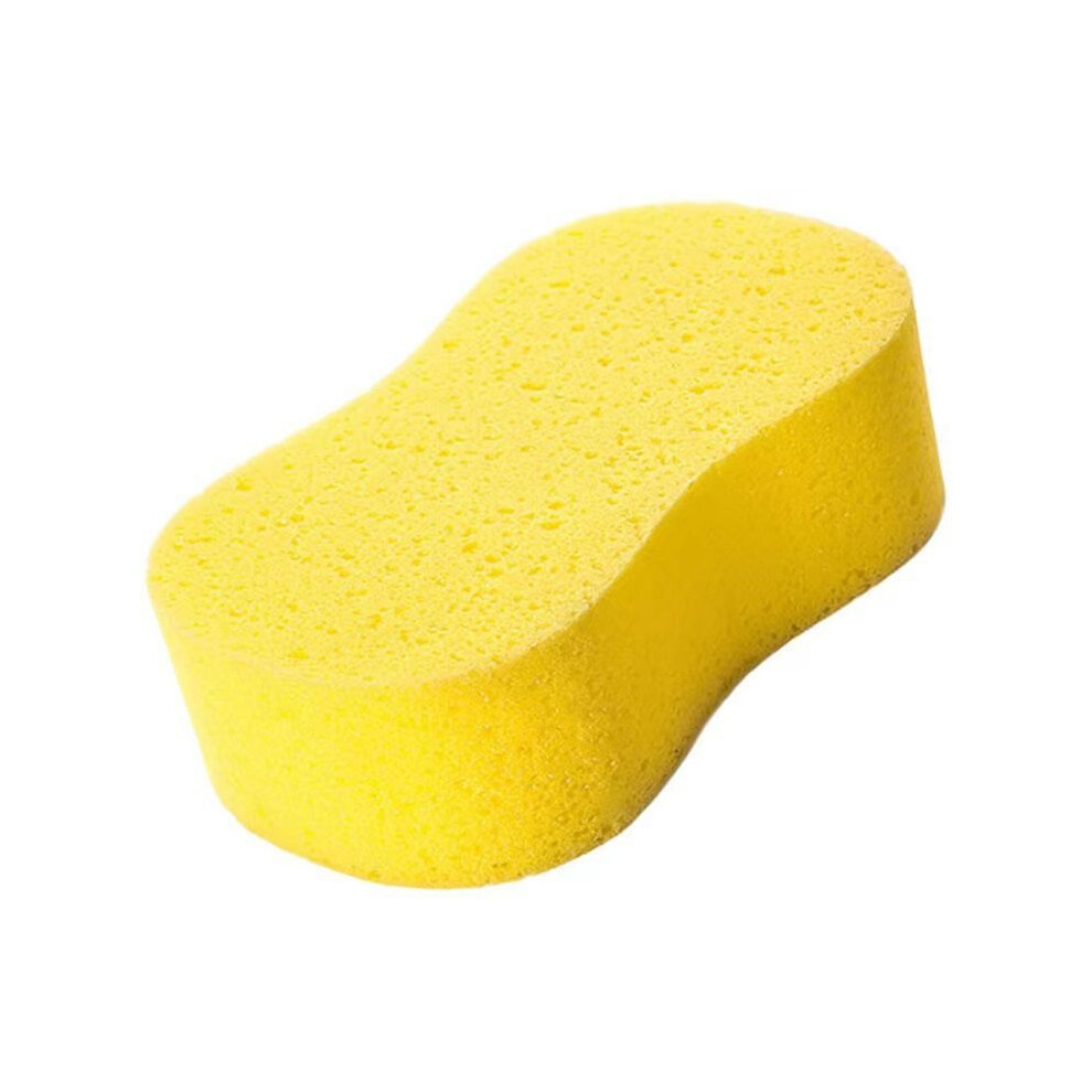 High-Density Bone Shaped Car Washing Sponge - Soft Cleaning Tool For Car Care, Windows, - 21Cm X 11Cm X 5 Cm 6031926974414